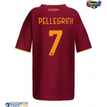 Ženski Nogometni dresi AS Roma Lorenzo Pellegrini #7 Domači 2025-26 Kratek Rokav